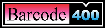 Barcode400 logo