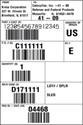 barcode400 label