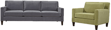 sofa and chair by Maxhome