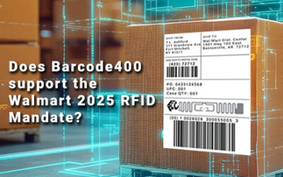 Can Barcode400 meet Walmart’s RFID 2025 Mandate? 