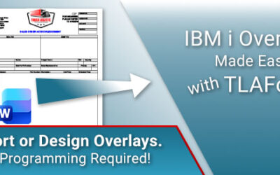 Are You Struggling with Overlays on IBM i Forms?