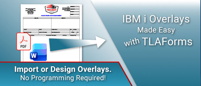 Are You Struggling with Overlays on IBM i Forms?