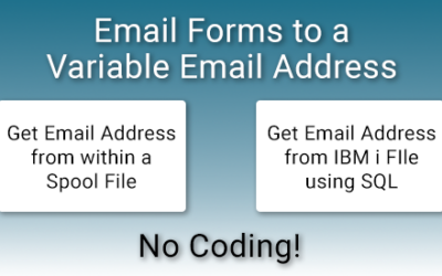 Dynamic Email Routing for IBM i Forms: How to Soft-Code Recipients in TLAForms